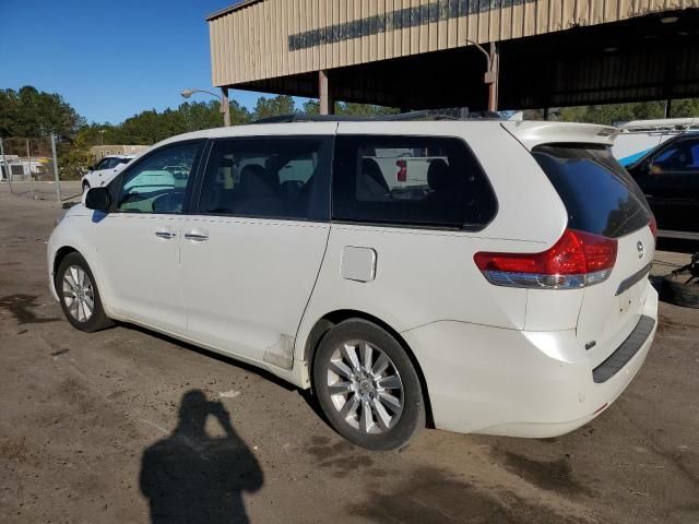 2012 Toyota Sienna XLE