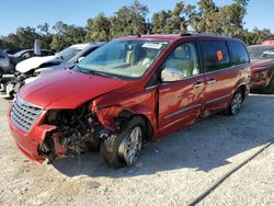 Chrysler Vehiculos salvage en venta: 2010 Chrysler Town & Country Limited