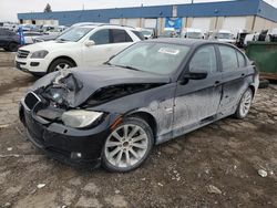 2011 BMW 328 XI en venta en Woodhaven, MI