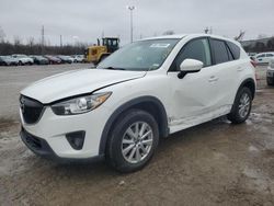 Salvage cars for sale from Copart Cleveland: 2015 Mazda CX-5 Touring