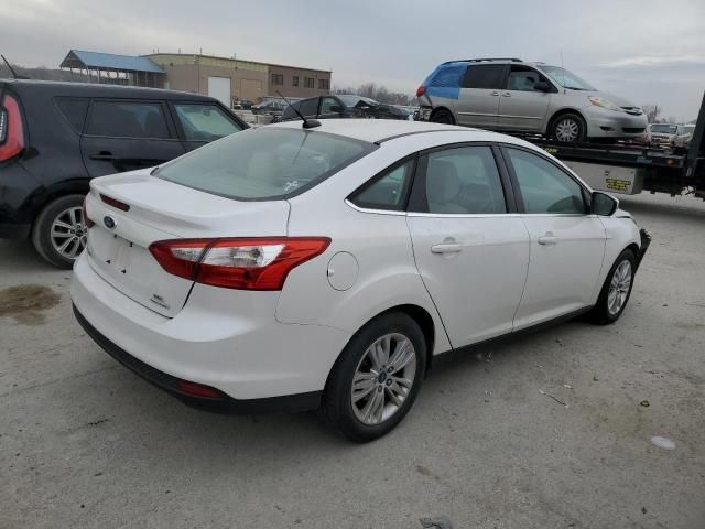 2012 Ford Focus SEL