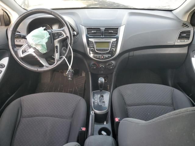 2012 Hyundai Accent GLS