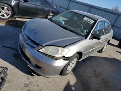 Honda salvage cars for sale: 2004 Honda Civic LX