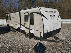 Salvage trucks for sale at Spartanburg, SC auction: 2018 Keystone Challenger Hideout