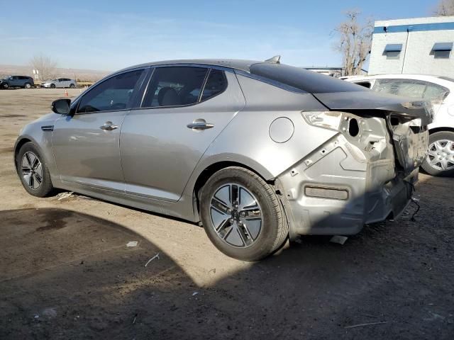 2011 KIA Optima Hybrid