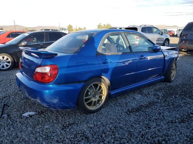 2002 Subaru Impreza WRX