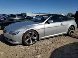 BMW 6 Series Vehiculos salvage en venta: 2008 BMW 650 I