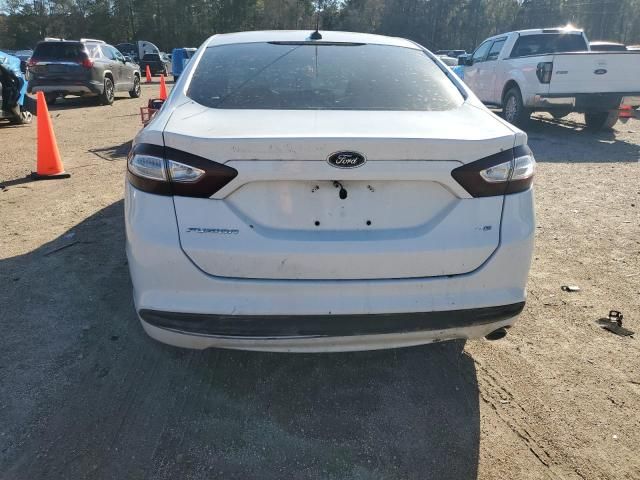 2013 Ford Fusion SE