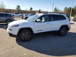 Vehiculos salvage en venta de Copart Gaston, SC: 2017 Jeep Cherokee Latitude