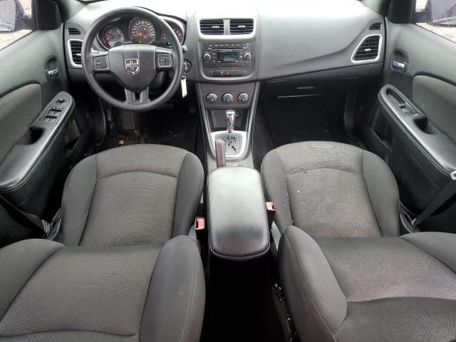 2013 Dodge Avenger SE