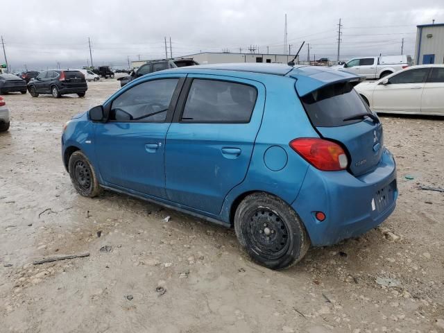 2015 Mitsubishi Mirage DE