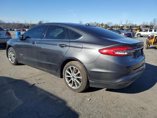 2017 Ford Fusion SE Hybrid