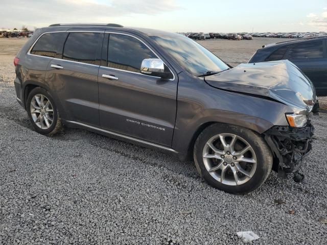 2015 Jeep Grand Cherokee Summit