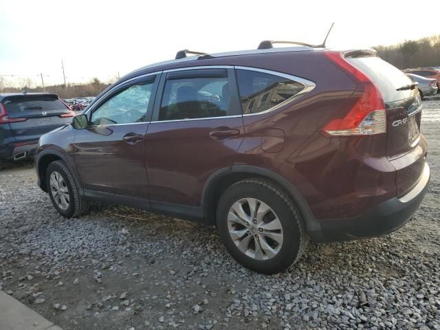 2014 Honda CR-V EXL