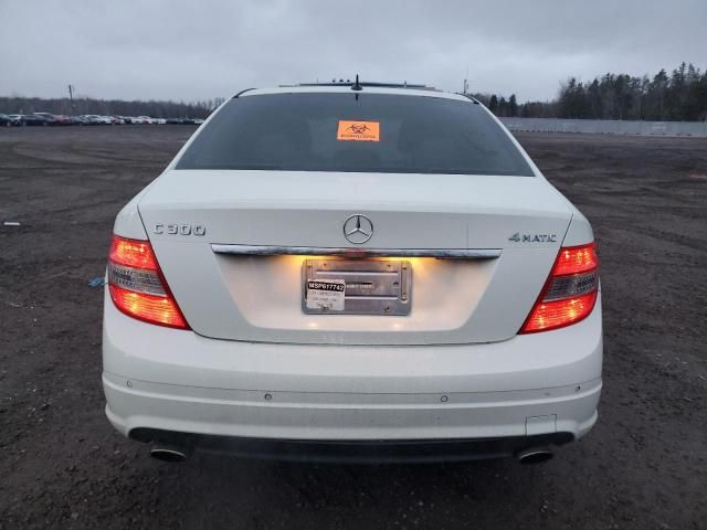 2011 Mercedes-Benz C 300 4matic