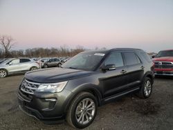 Ford salvage cars for sale: 2018 Ford Explorer XLT