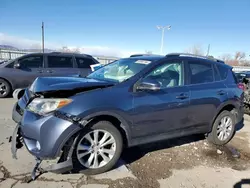 Toyota salvage cars for sale: 2014 Toyota Rav4 Limited