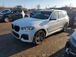 BMW x3 salvage cars for sale: 2021 BMW X3 XDRIVEM40I