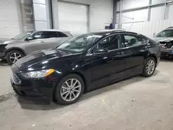 Ford Fusion se Vehiculos salvage en venta: 2017 Ford Fusion SE