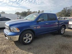 Salvage cars for sale from Copart Riverview, FL: 2017 Dodge RAM 1500 SLT