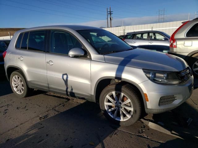 2014 Volkswagen Tiguan S