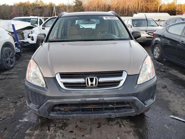 2002 Honda CR-V LX