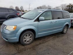 Salvage cars for sale at Moraine, OH auction: 2010 Chrysler Town & Country Touring Plus