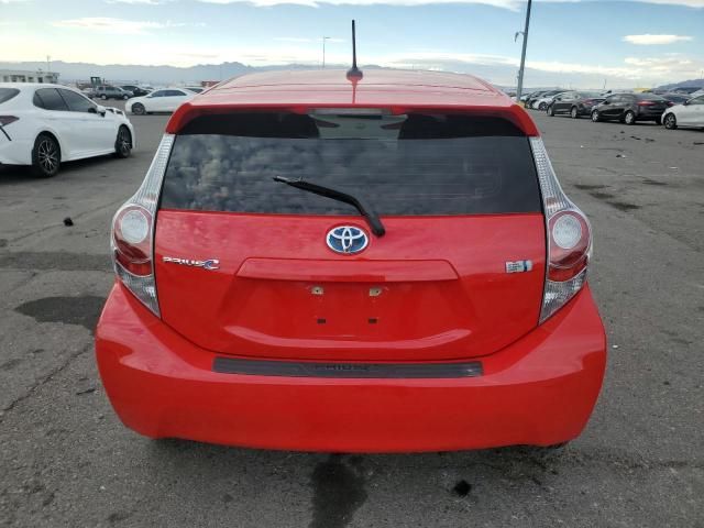 2013 Toyota Prius C