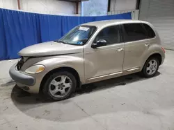 Chrysler salvage cars for sale: 2002 Chrysler PT Cruiser Touring