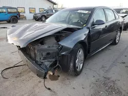 Chevrolet Impala Vehiculos salvage en venta: 2011 Chevrolet Impala LT