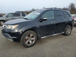 Acura salvage cars for sale: 2009 Acura MDX Sport