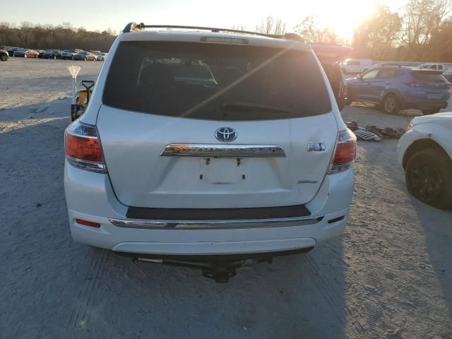 2012 Toyota Highlander Hybrid Limited