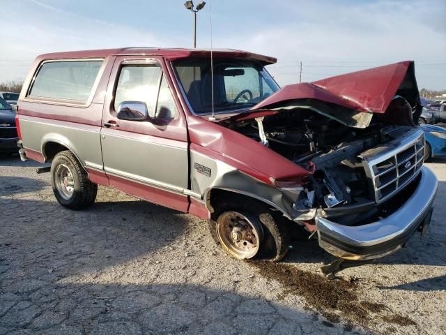 1993 Ford Bronco U100