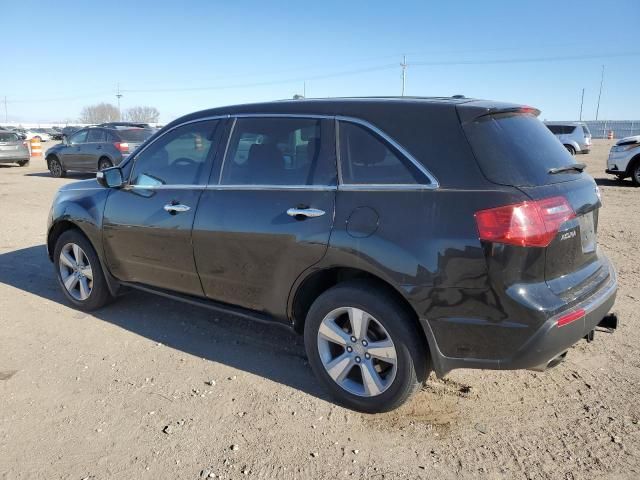 2010 Acura MDX Technology