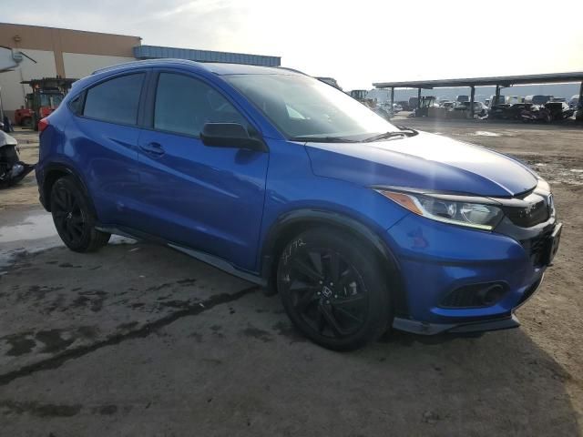 2021 Honda HR-V Sport