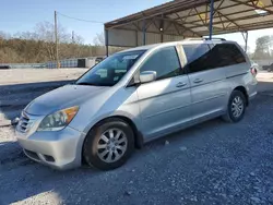 Salvage cars for sale at Cartersville, GA auction: 2010 Honda Odyssey EXL