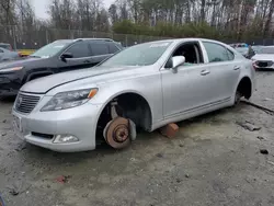 Lexus ls600 Vehiculos salvage en venta: 2008 Lexus LS 600HL