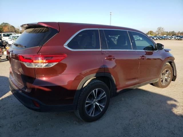 2019 Toyota Highlander LE