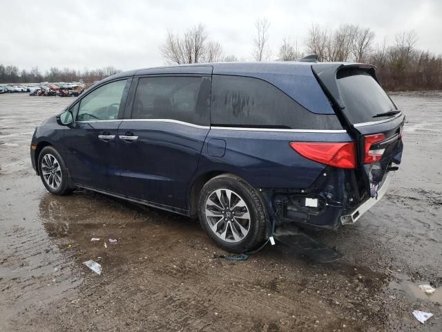 2021 Honda Odyssey EXL