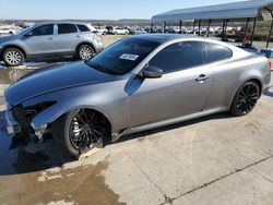 Salvage cars for sale at Grand Prairie, TX auction: 2013 Infiniti G37 Journey