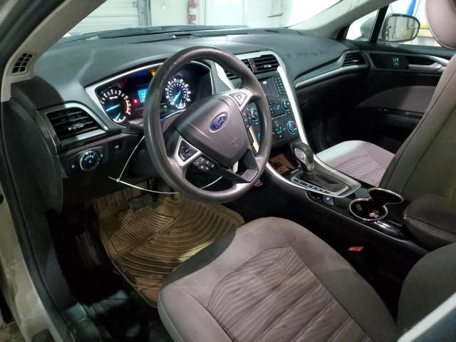 2016 Ford Fusion S