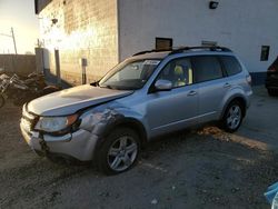 Subaru salvage cars for sale: 2009 Subaru Forester 2.5X Limited