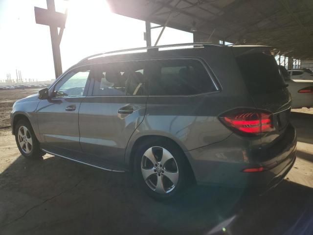 2017 Mercedes-Benz GLS 450 4matic