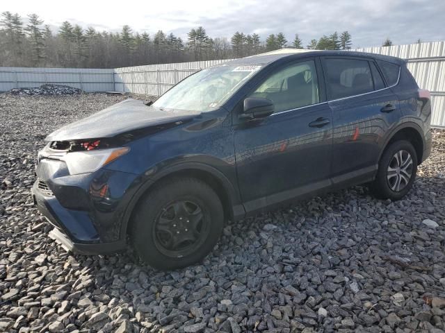 2018 Toyota Rav4 LE