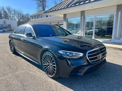 Mercedes-Benz s-Class salvage cars for sale: 2022 Mercedes-Benz S 580 4matic