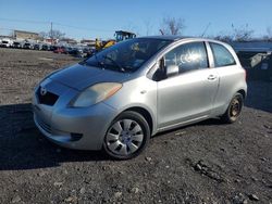 Salvage cars for sale at Marlboro, NY auction: 2008 Toyota Yaris