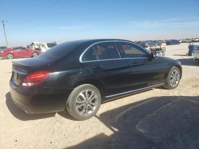 2016 Mercedes-Benz C 300 4matic