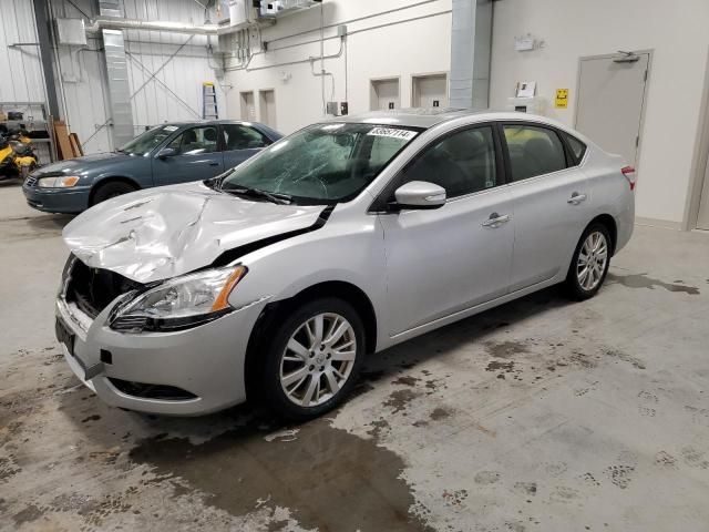 2015 Nissan Sentra S