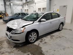 Nissan Sentra s salvage cars for sale: 2015 Nissan Sentra S