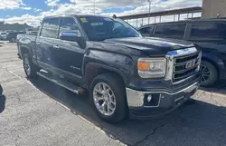 Salvage trucks for sale at Oklahoma City, OK auction: 2015 GMC Sierra K1500 SLT